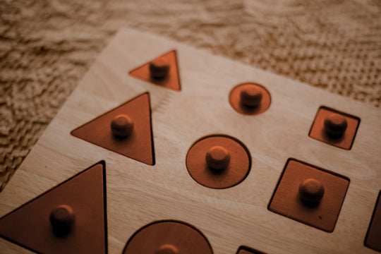 Architect's Knob Shape Puzzle