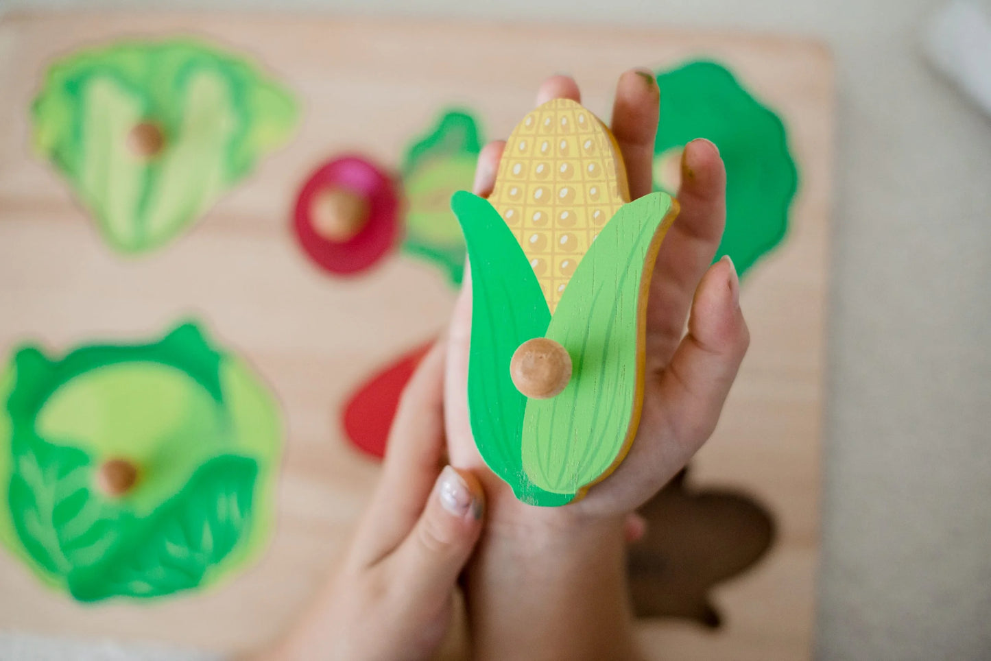 Chef’s Vegetable Knob Puzzle