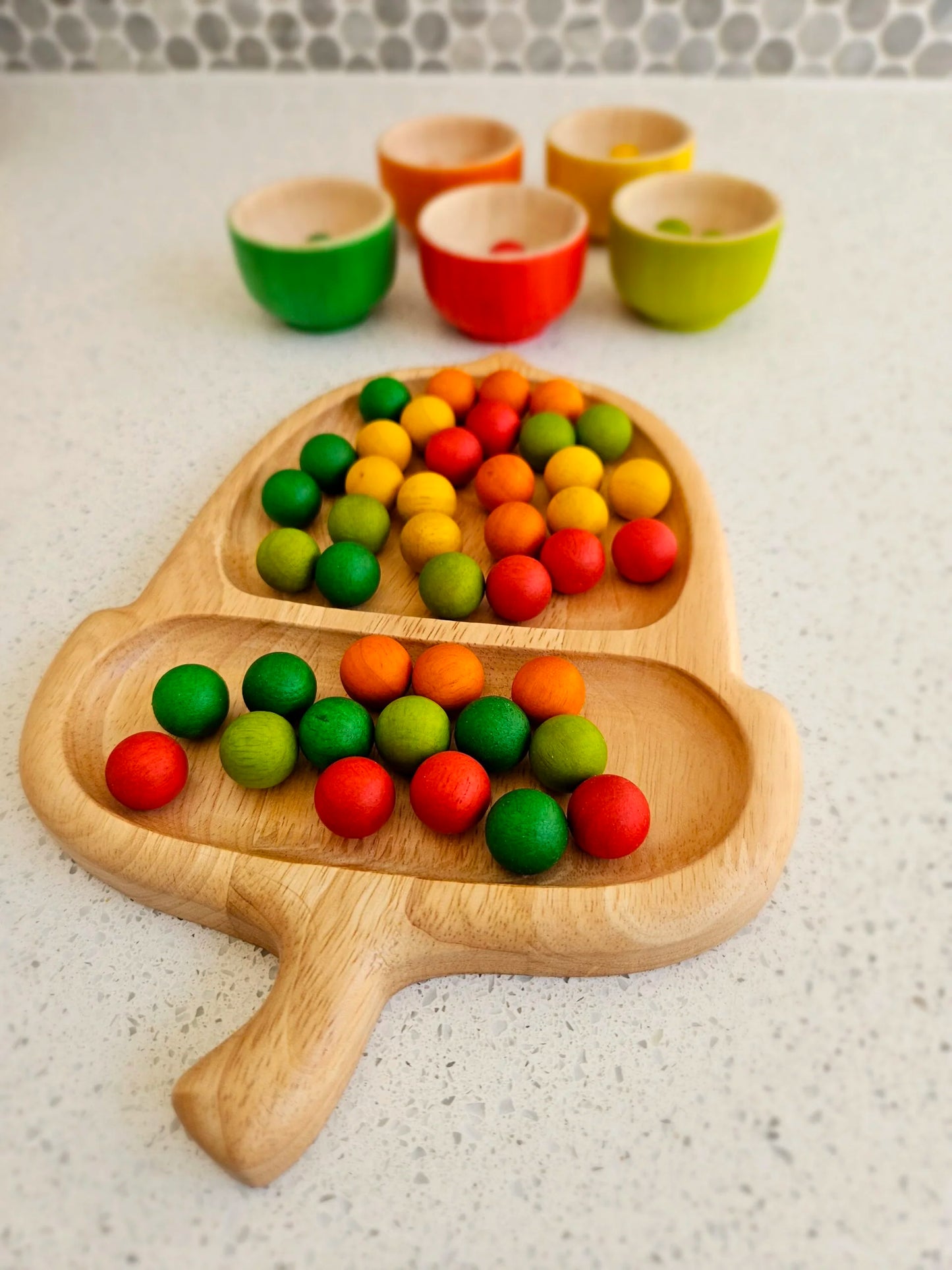 Architect's Acorn Sorting Tray