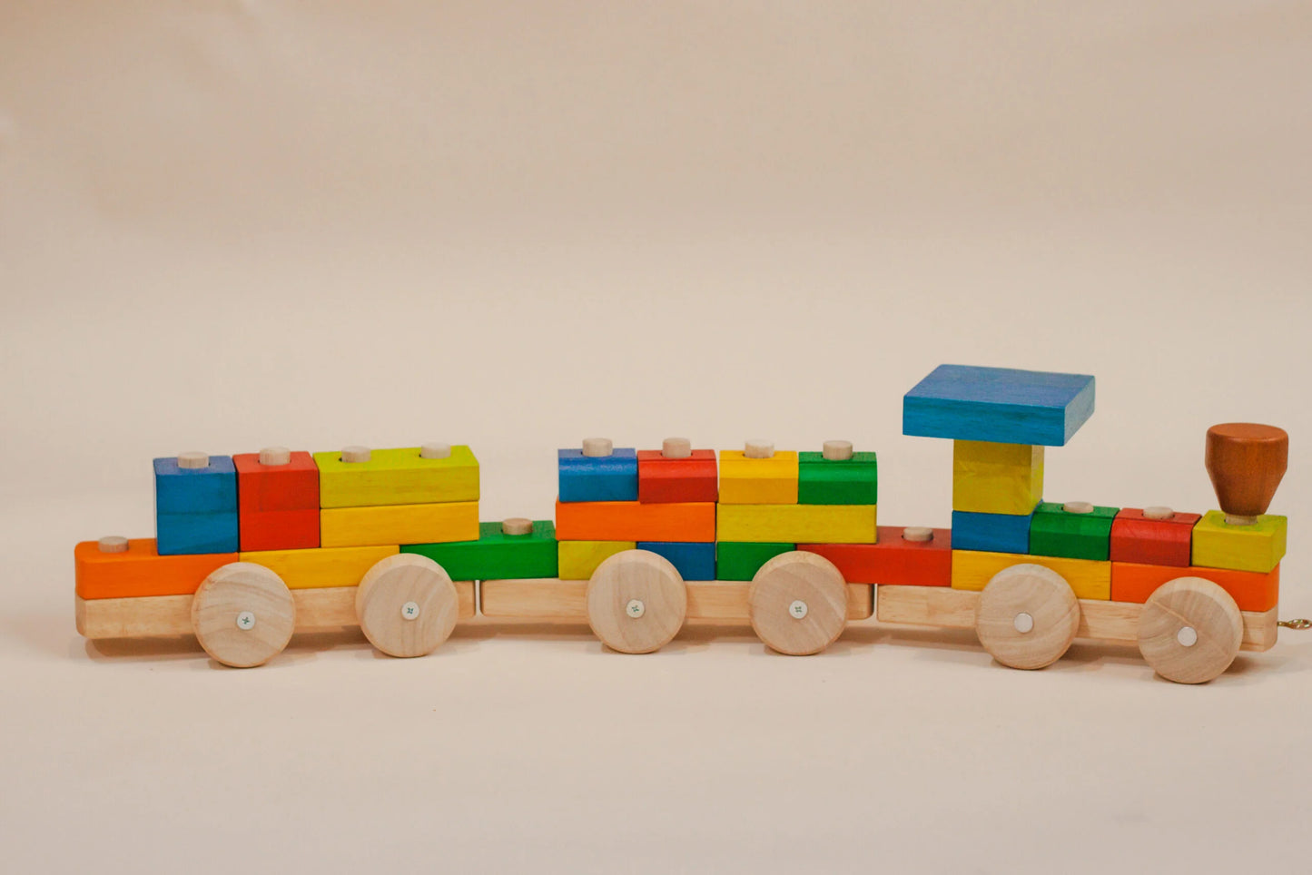 Engineer’s Wooden Pull Train