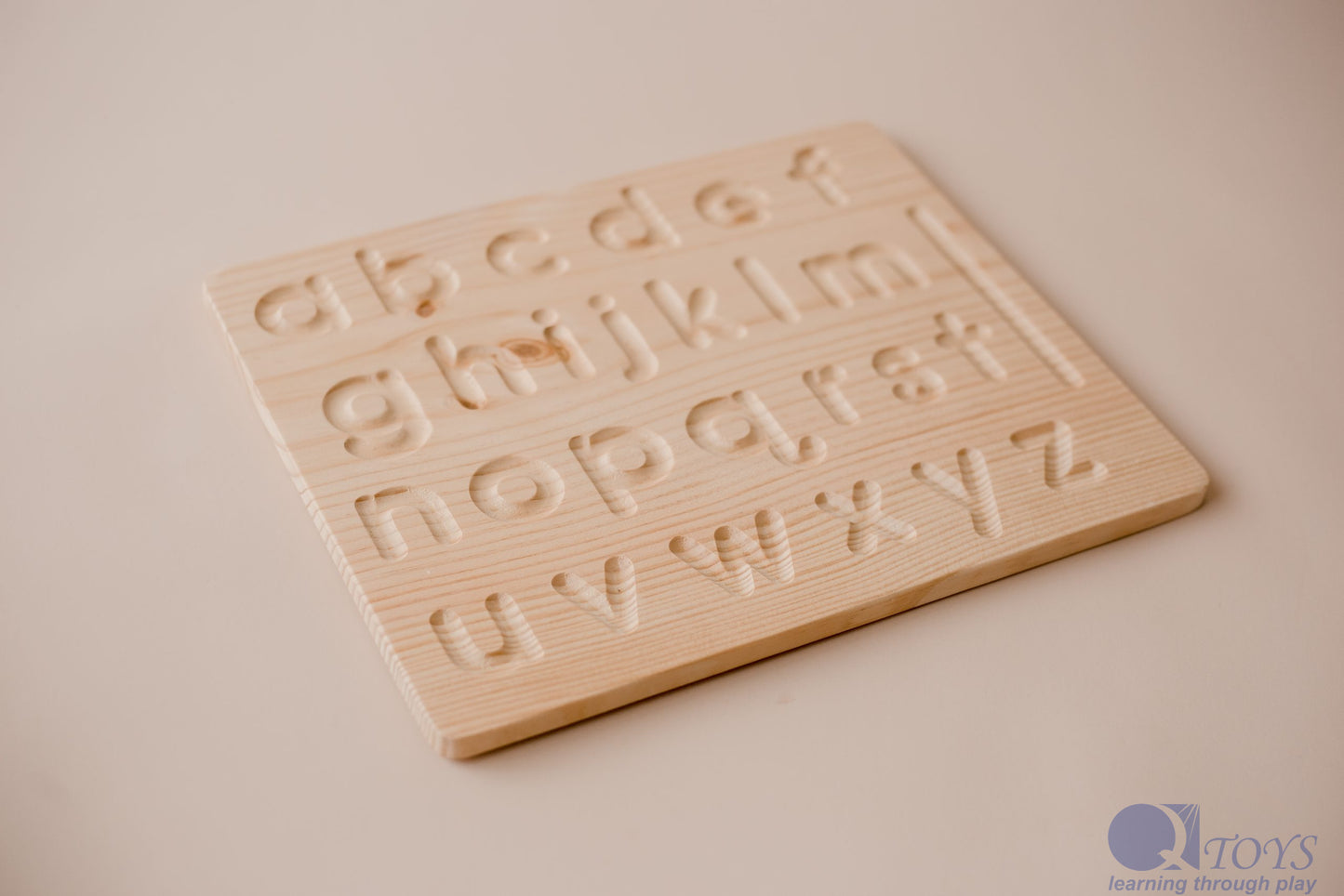Linguist's Letter Lacing Board