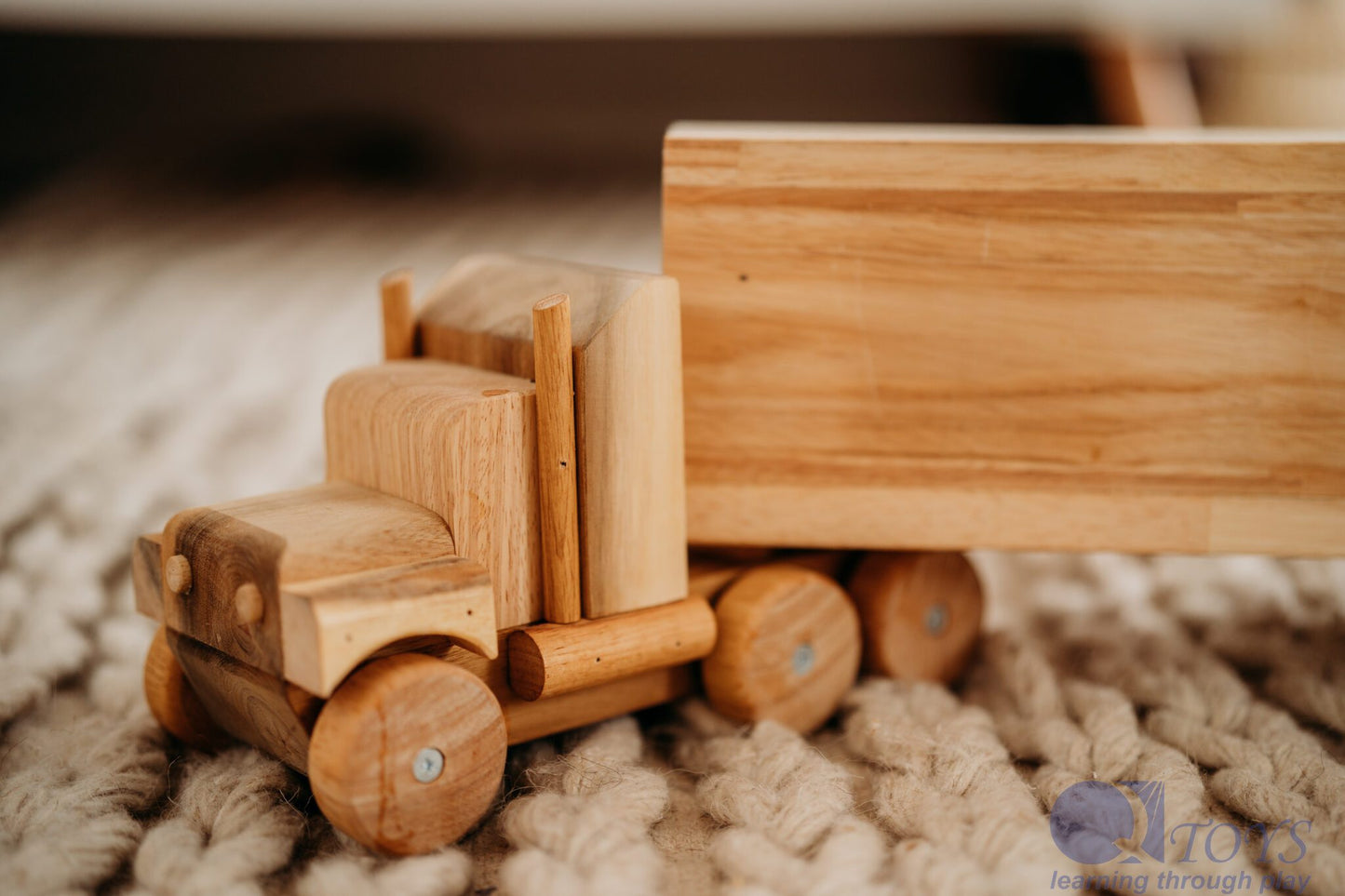 Engineer’s Wooden Cargo Truck