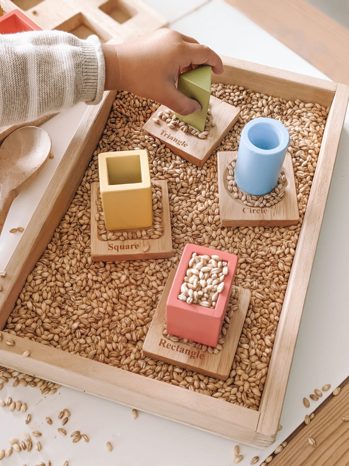 Architect's Sorting & Nesting Board