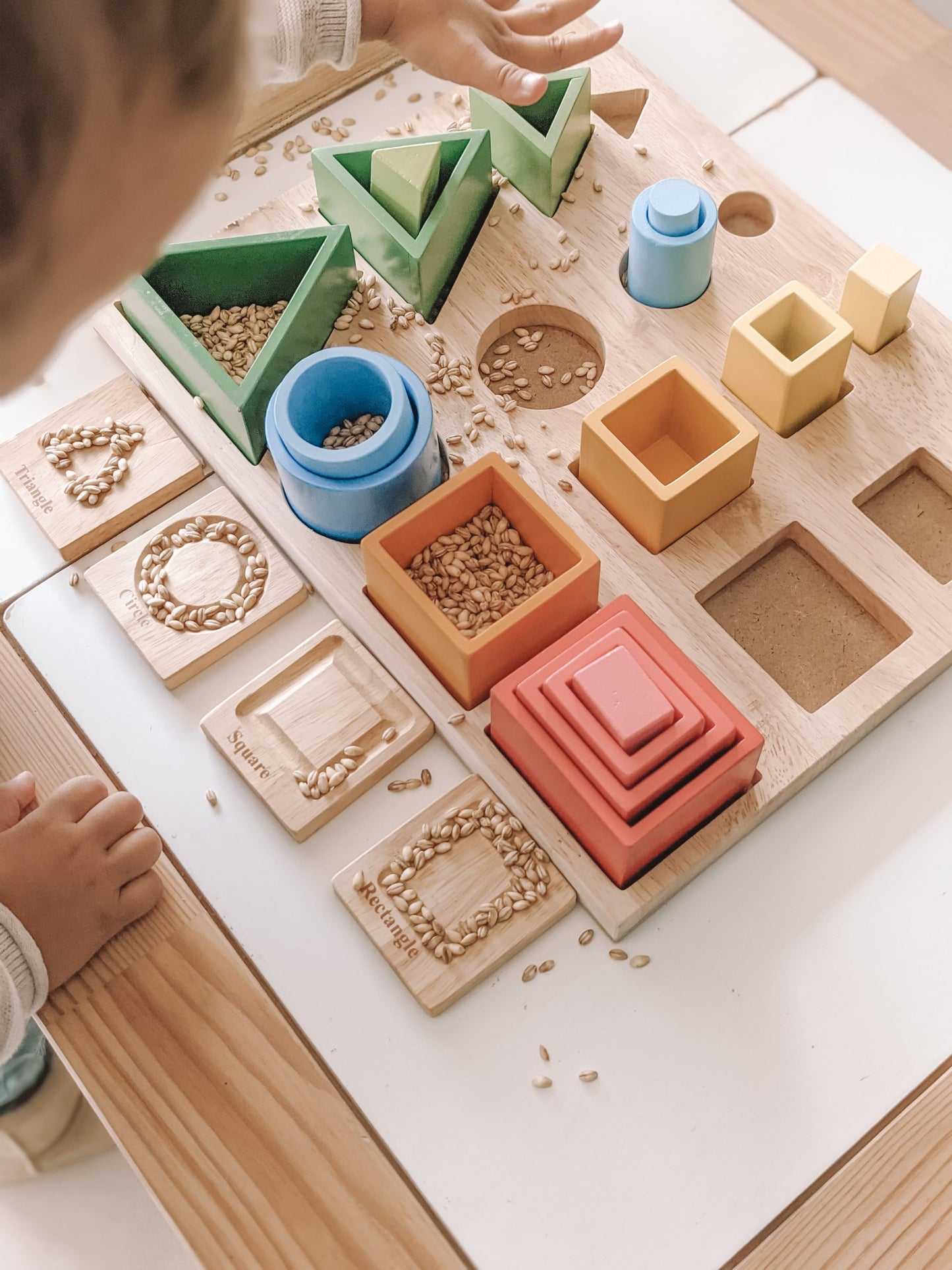 Architect's Sorting & Nesting Board