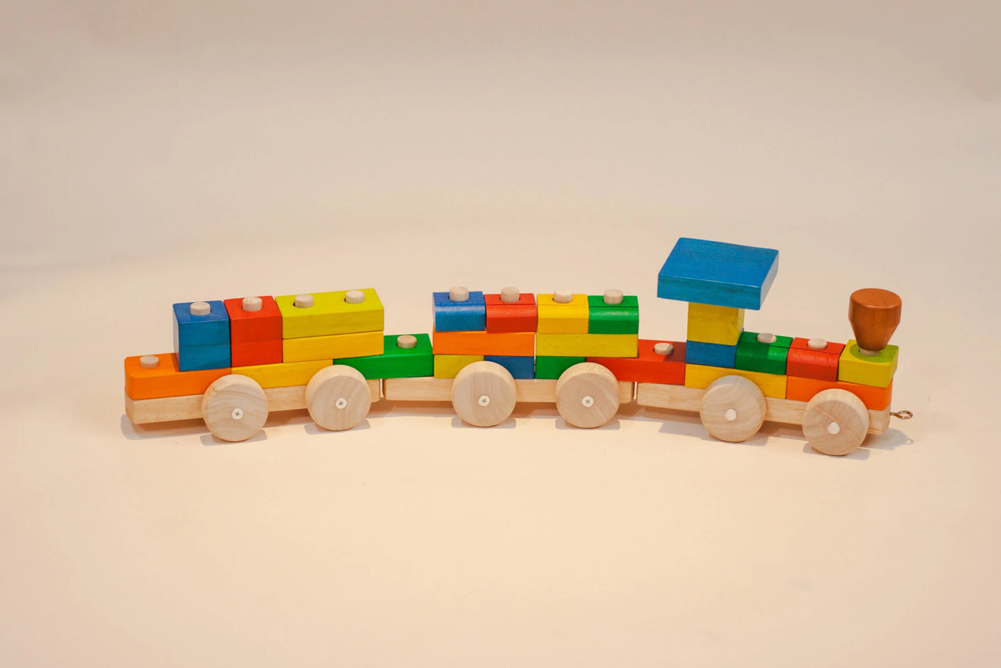 Engineer’s Wooden Pull Train