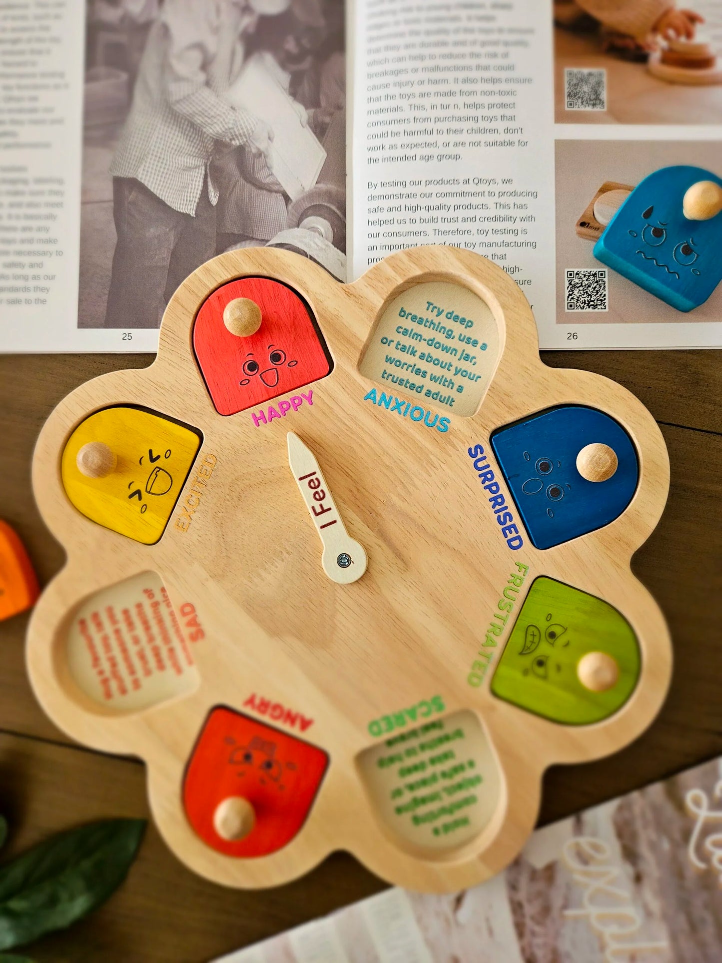 Linguist’s Emotion Discovery Board