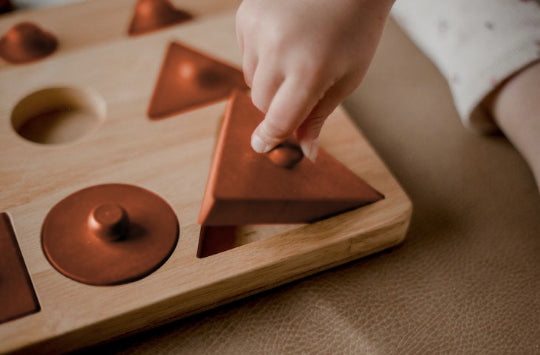 Architect's Knob Shape Puzzle