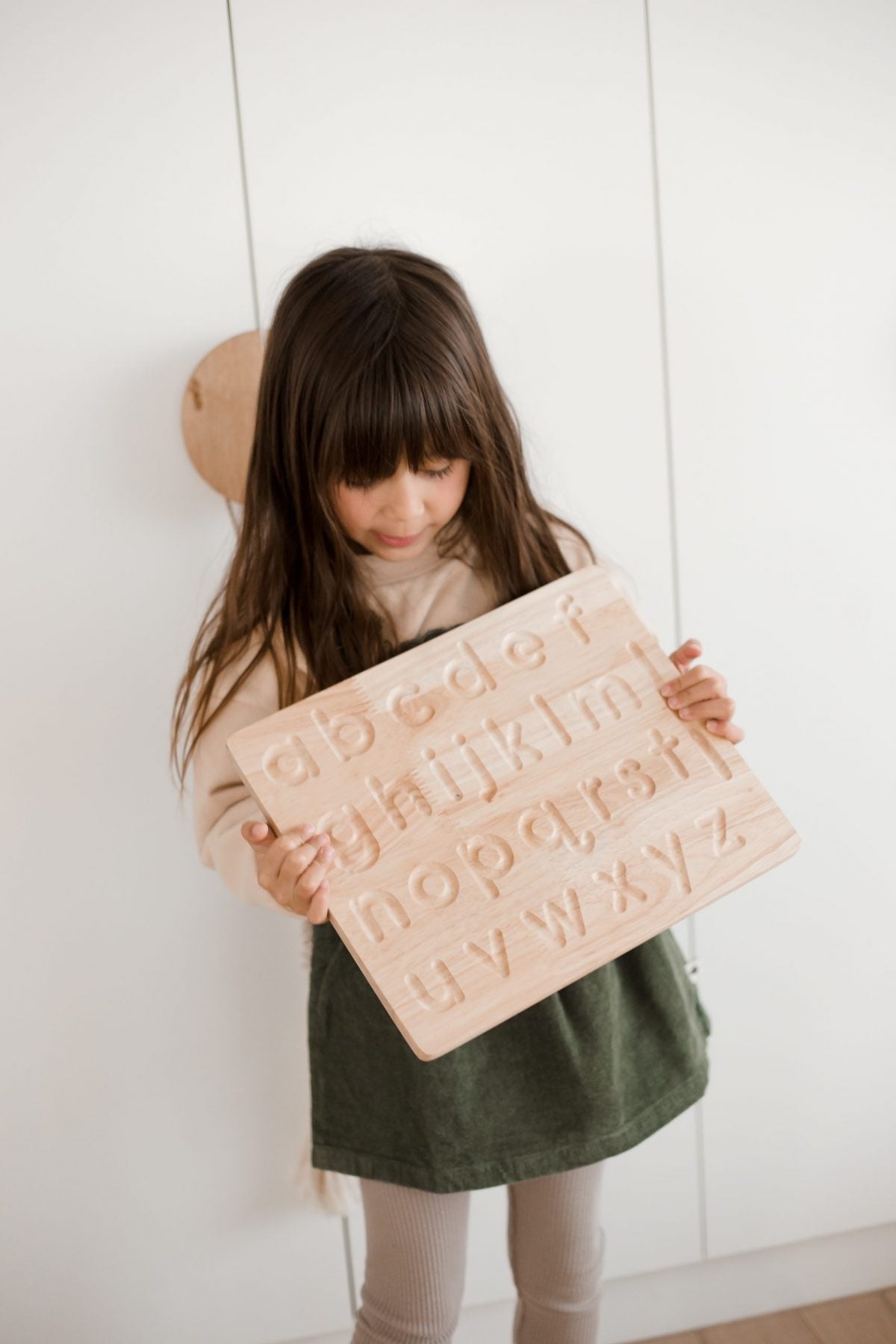 Linguist's Letter Lacing Board