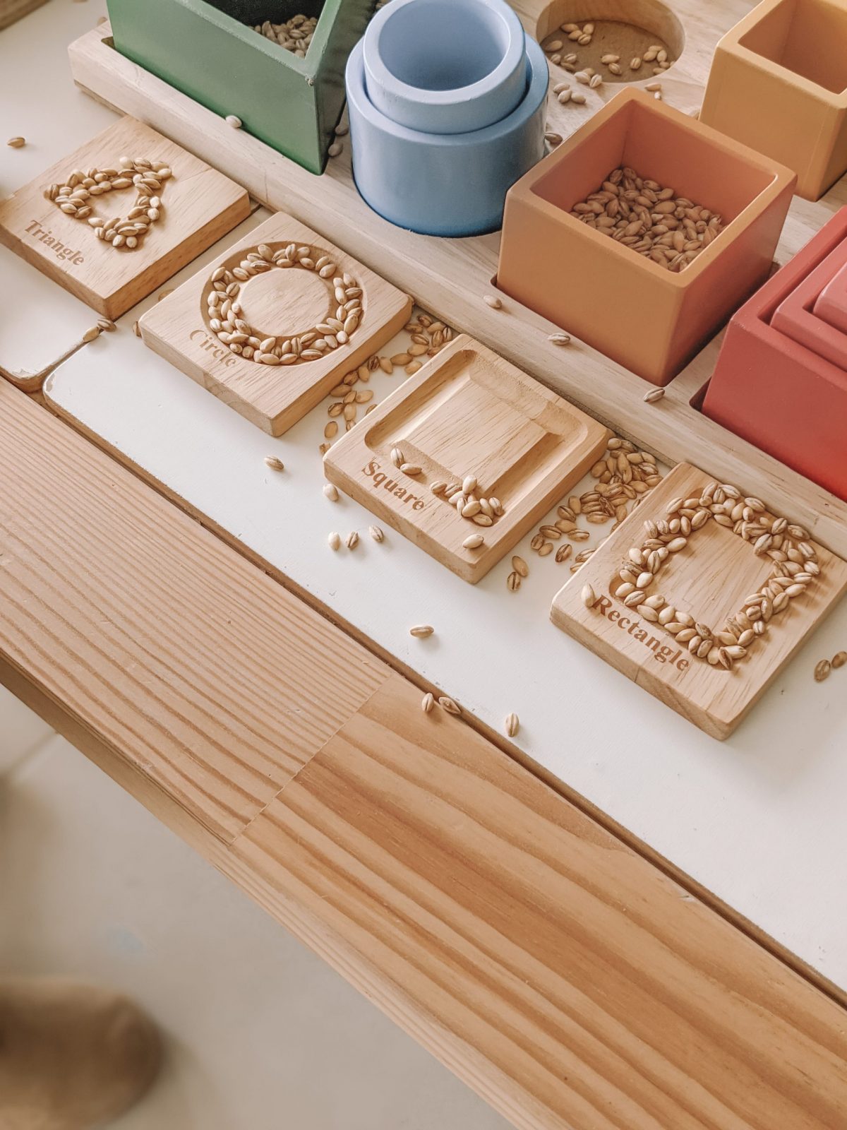 Architect's Sorting & Nesting Board
