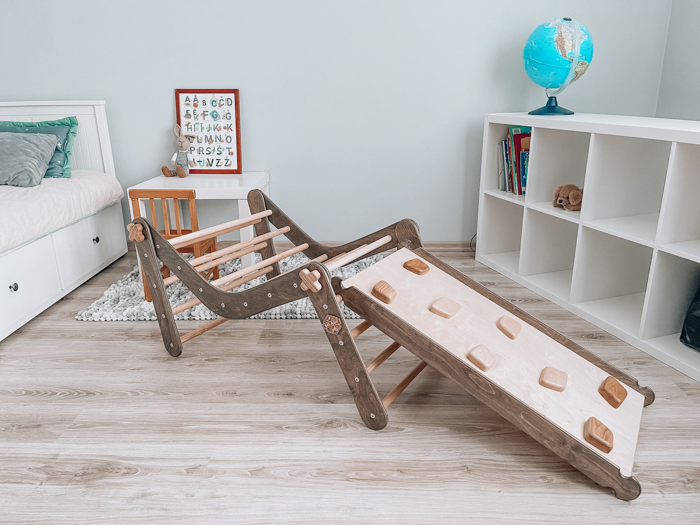 Explorer’s Climbing Pikler - Walnut Edition