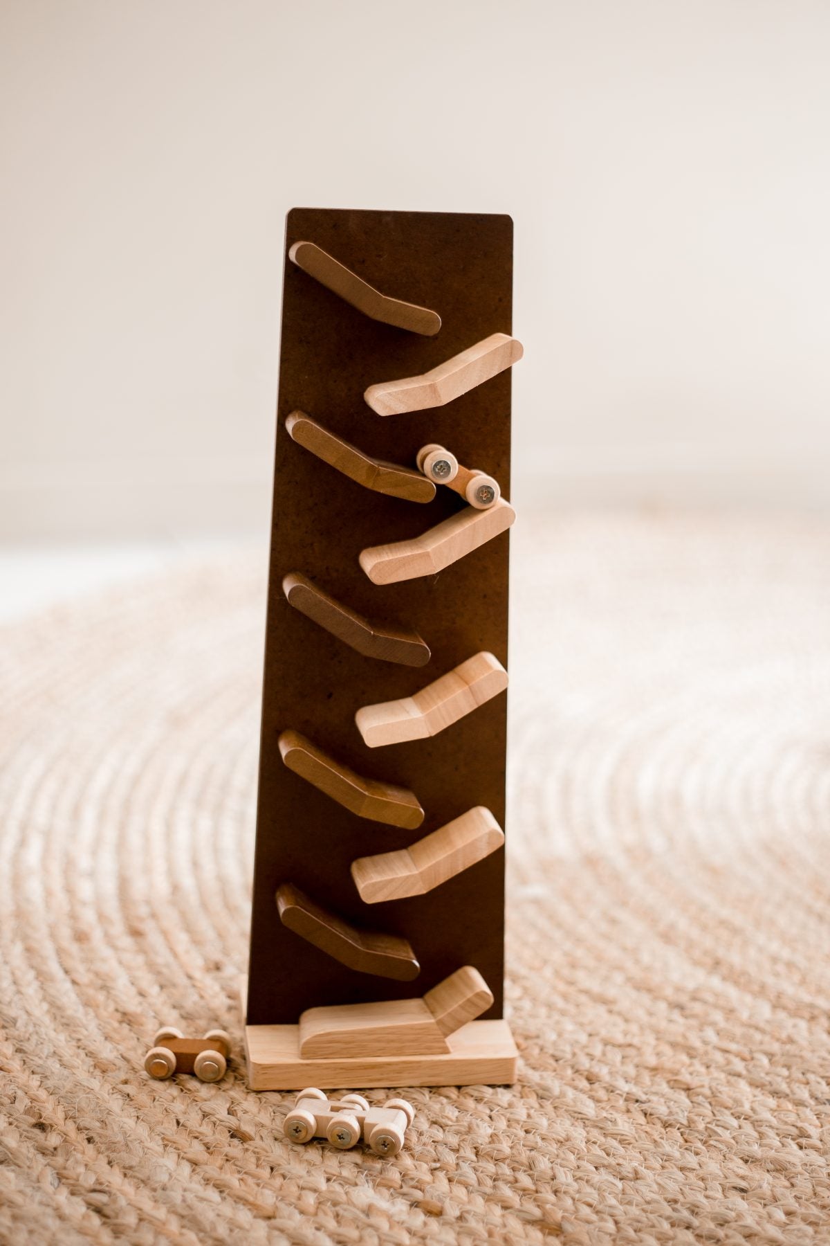 Engineer's Zig-Zag Racing Ramp