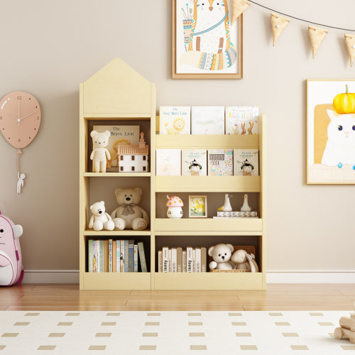 Linguist’s Wooden Bookshelf