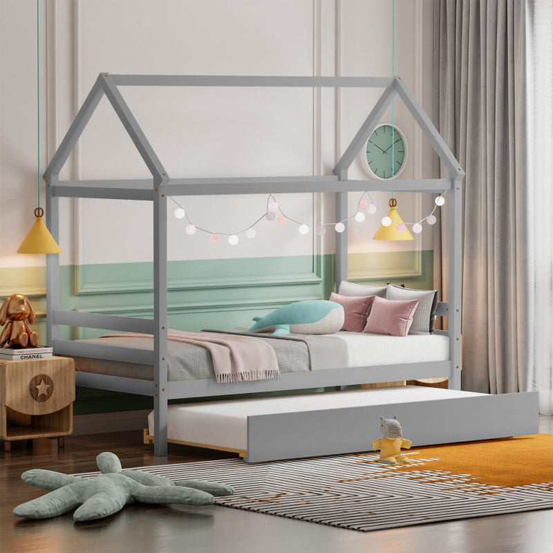 Dreamer's Cozy Trundle Bed