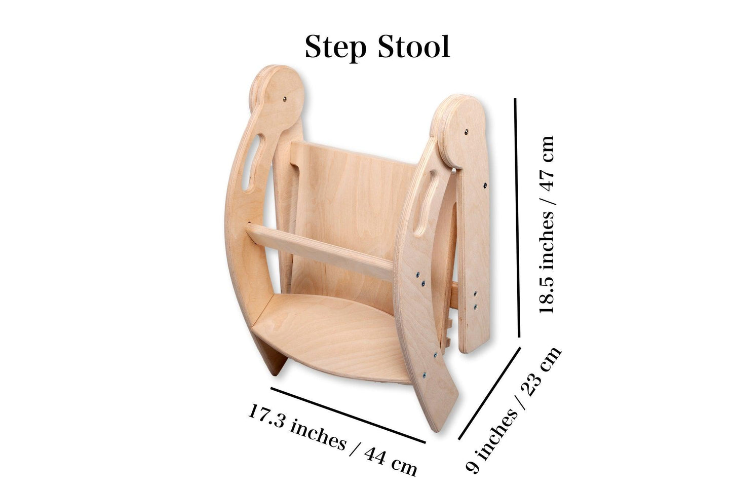 Architect's Foldable Step Stool
