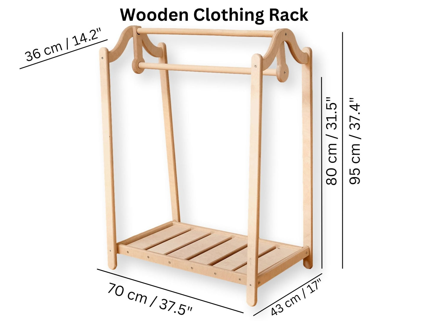 Designer’s Dressing Rack