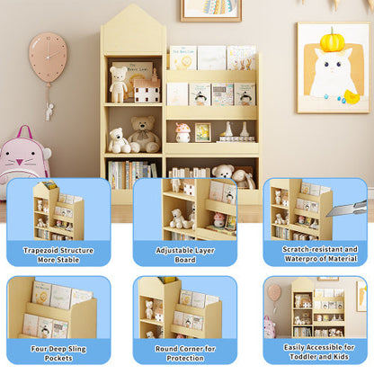 Linguist’s Wooden Bookshelf
