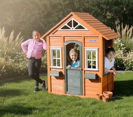 Naturalist’s Flower Wooden Cottage