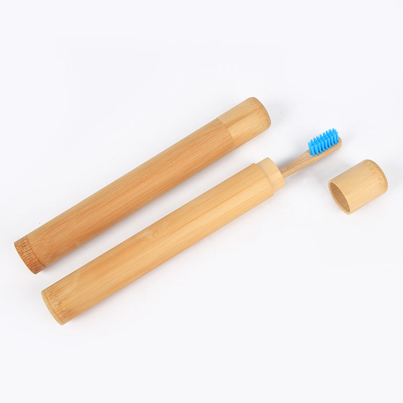 Dreamer’s Bamboo Toothbrush Case