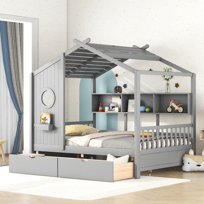 Dreamer's Haven Bed