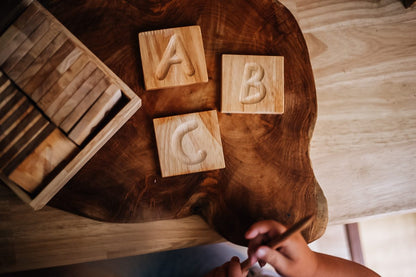 Linguist’s Capital Letter Tray