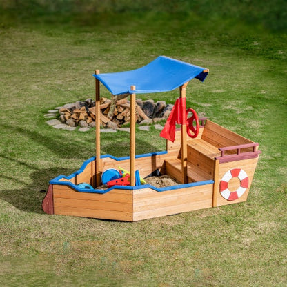 Explorer’s Adventure Sandboat