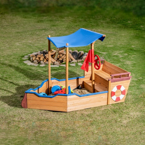 Explorer’s Adventure Sandboat