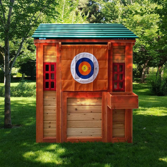 Explorer's Adventure Cottage with Target Game