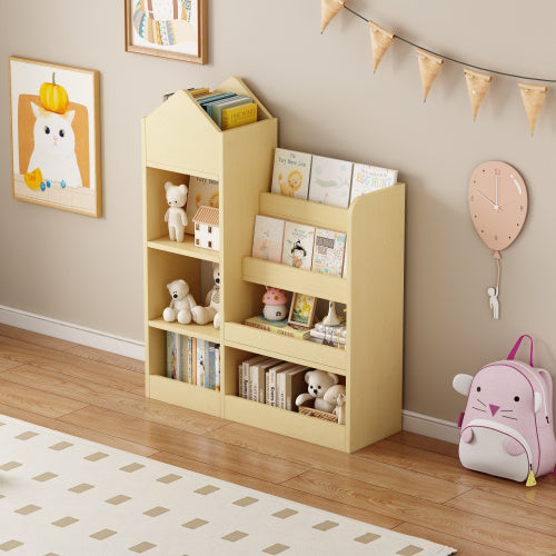 Linguist’s Wooden Bookshelf