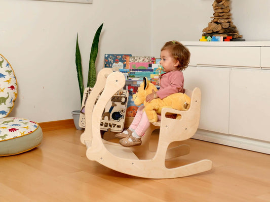 Architect’s 2-in-1 Rocking Chair & Activity Table
