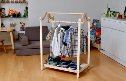 Designer’s Dressing Rack