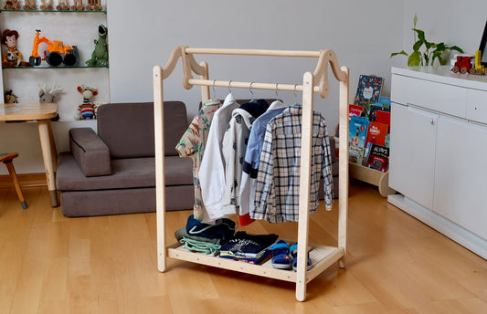 Designer’s Dressing Rack