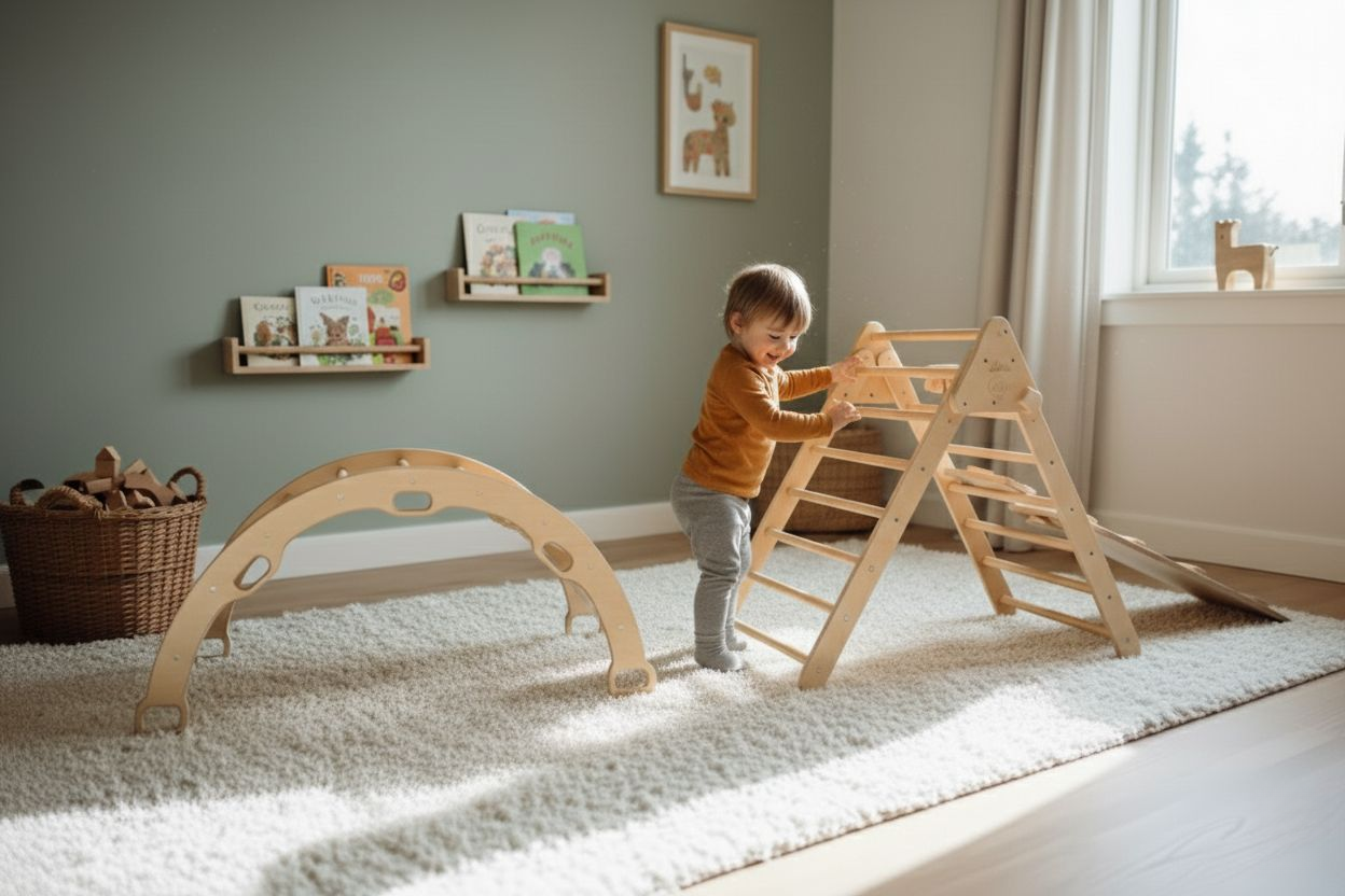 Explorer's Climbing Kit - Triangle, Arch & Rocker