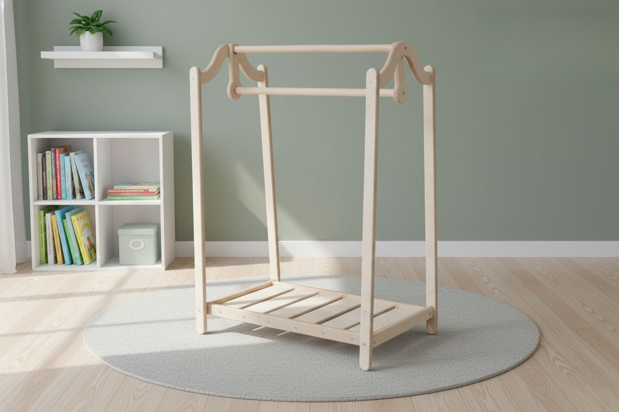 Designer’s Dressing Rack