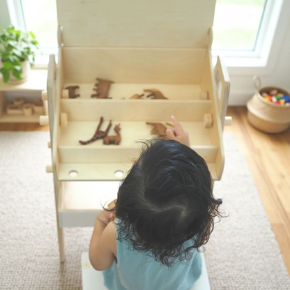 Artist’s Chalkboard Creativity Table