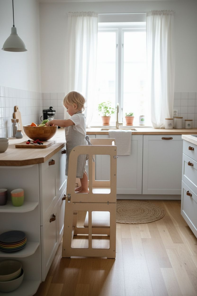 Chef's Kitchen Tower & Desk