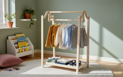 Designer’s Dressing Rack
