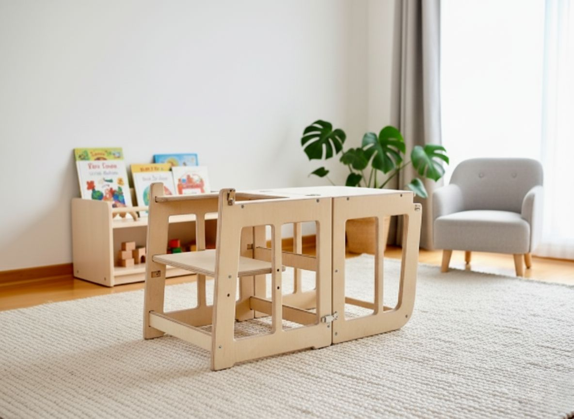 Chef's Kitchen Tower & Desk