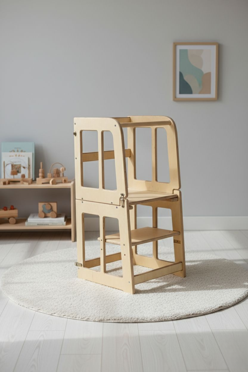 Chef's Kitchen Tower & Desk