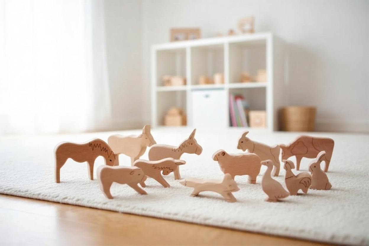 Naturalist's Farm Animals