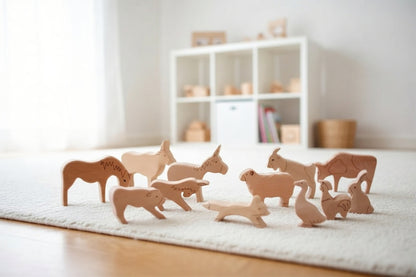 Naturalist's Farm Animals