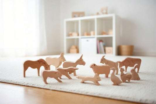 Naturalist's Farm Animals