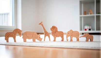 Naturalist's Safari Animals