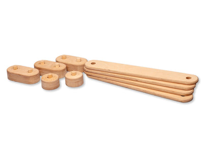 Explorer's Balance Trail – Modular Beam Kit