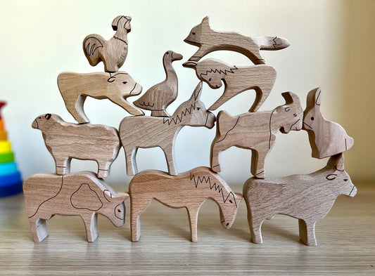 Naturalist's Farm Animal Kit