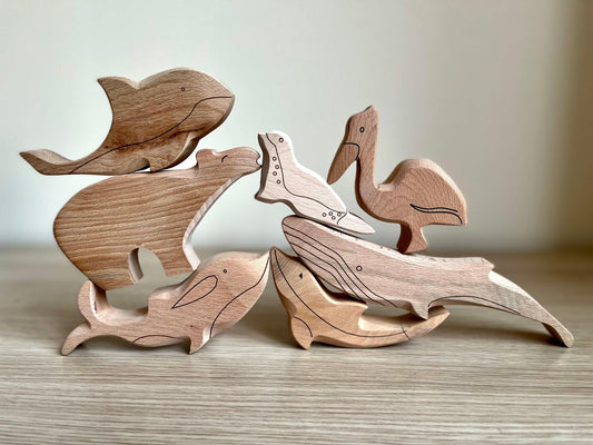 Naturalist's Ocean Animal Kit
