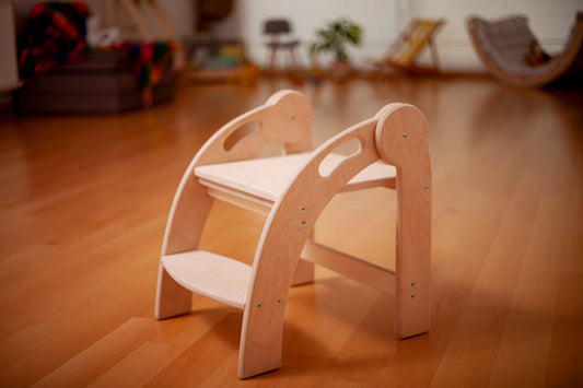 Architect's Foldable Step Stool