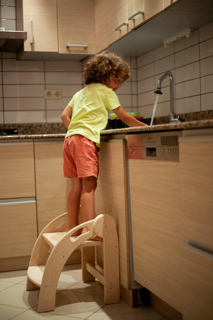 Architect's Foldable Step Stool