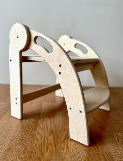 Architect's Foldable Step Stool