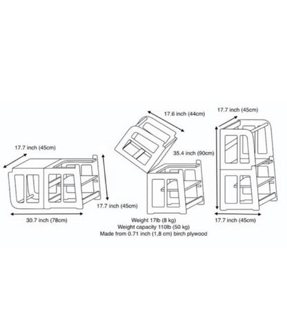 Architect's Learning Tower & Desk