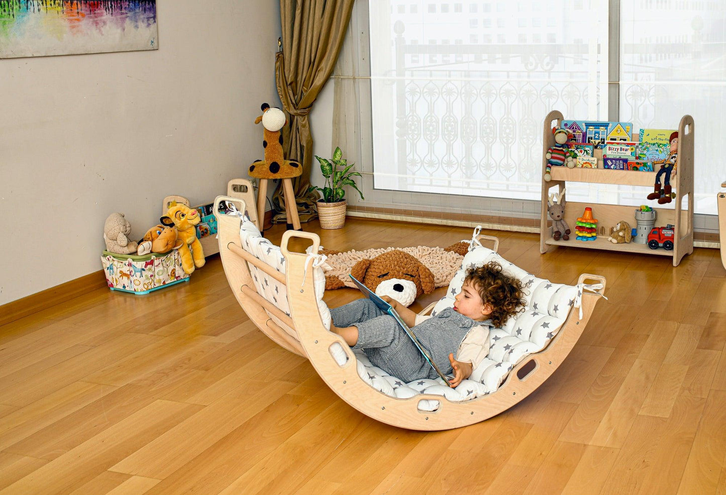 Explorer’s Climbing & Rocking Arch